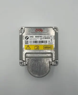 BMW 5 F10 F11 Airbag control unit/module 6850783 0265020292