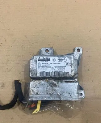 Peugeot 308 Airbag control unit/module 9665100080 610714900