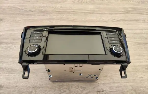 Nissan Qashqai Radio/CD/DVD/GPS head unit 7513750904 259157FN0A