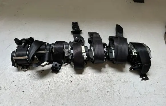 Renault Scenic IV - Grand scenic IV Set of seat belts 