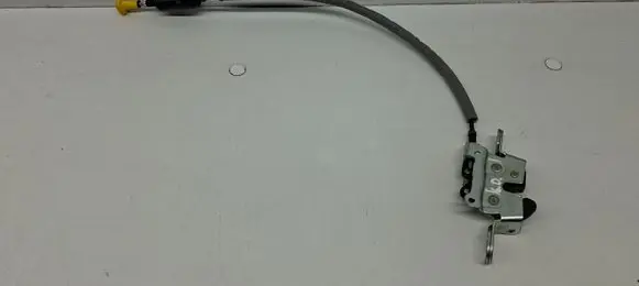 Jaguar XE Seat back rest lock catch D2R5A