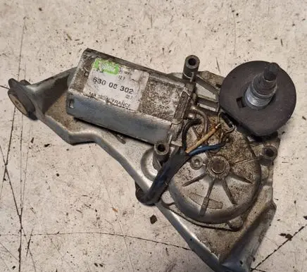 Renault Scenic I Rear window wiper motor 7700838691 53008302