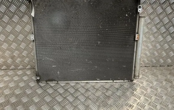 A/C cooling radiator (condenser)