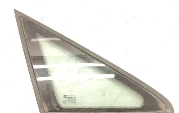 Opel Zafira A Front triangle window/glass 464549018 43R007022 M129
