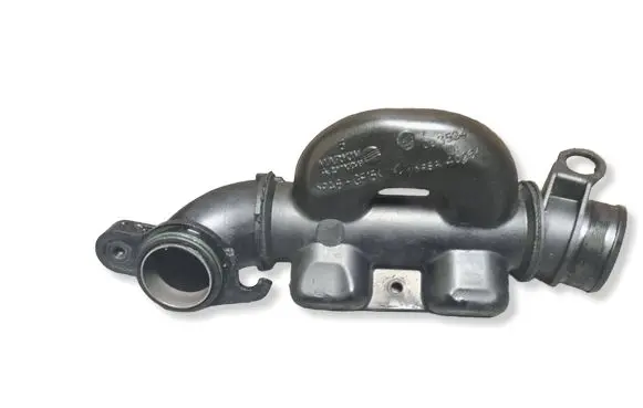Citroen C4 I Air intake hose/pipe 9657083780