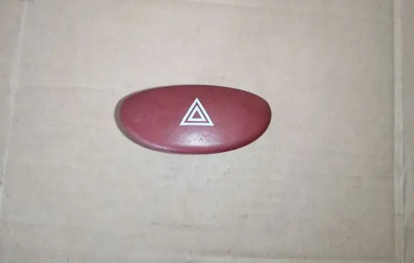 Peugeot 206 Hazard light switch 9643213777