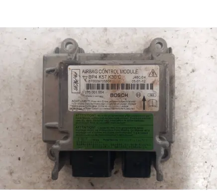 Mazda 3 I Airbag control unit/module BP4K57K30C 670009705801 0285001554