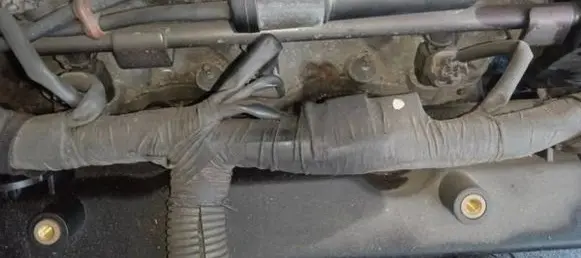 Nissan Murano Z50 Fuel main line pipe FBJC101