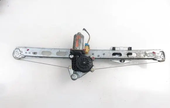 Mercedes-Benz ML W163 Rear door window regulator with motor 9137041093
