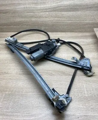 Renault Megane II Rear door window regulator with motor 115243 115247