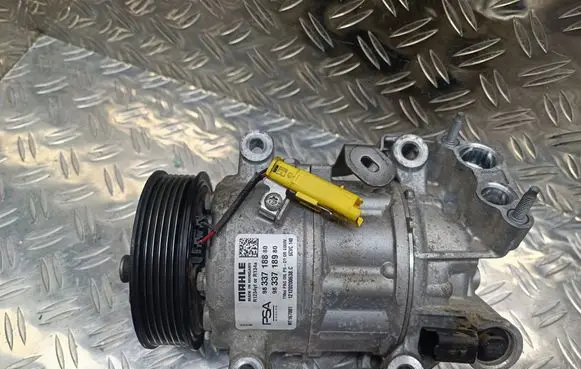 Citroen C4 III e-C4 Air conditioning (A/C) compressor (pump) 9833718880 MT167001 9833718980