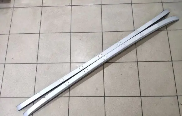 Hyundai ix35 Roof transverse bars on the 