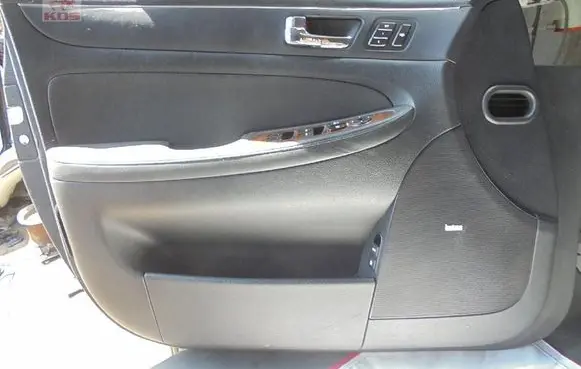 Hyundai Genesis Front door card panel trim