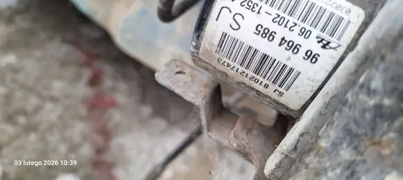 Chevrolet Aveo ABS Pump 96964985 06210213524 S1021217473
