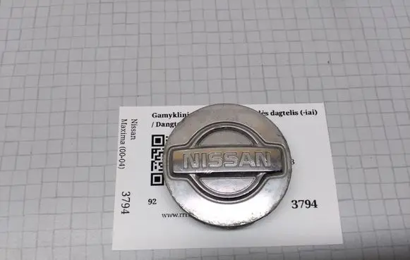 Nissan Maxima Original wheel cap 403435P210