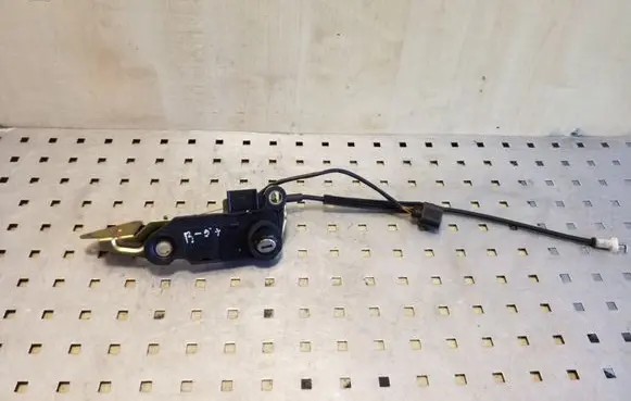 Volkswagen PASSAT B5.5 Tailgate exterior lock 3B9827297A