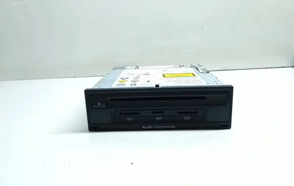 Audi Q7 4M Navigation unit CD/DVD player 4M0035036
