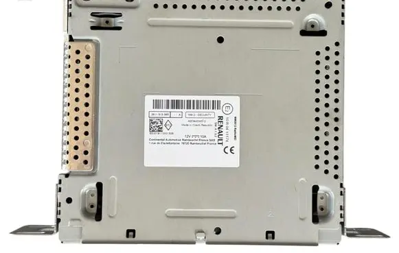 Renault Zoe Radio/CD/DVD/GPS head unit 281151536R