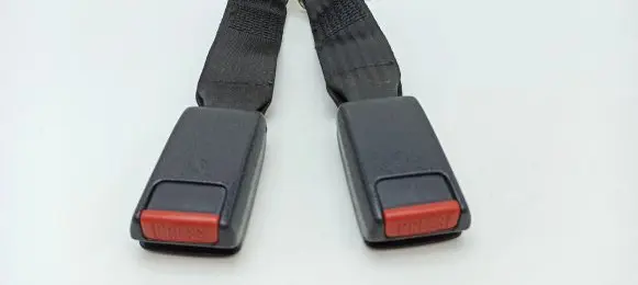 BMW 7 E23 Rear seatbelt buckle AFG03382003