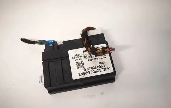 Mercedes-Benz A W176 Fuel injection pump control unit/module A0009006207
