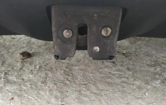 Mazda 3 II Tailgate/trunk/boot lock/catch/latch