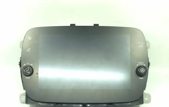 Fiat 500 Abarth Radio/CD/DVD/GPS head unit 07357090720 1313000700091190 10R048590