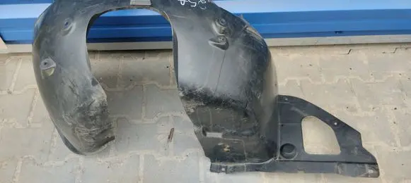 Peugeot 208 I Front wheel arch liner splash guards 9673768880