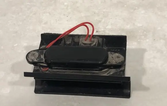 Honda CR-V Tailgate/trunk/boot exterior handle 3023