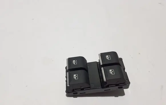 Audi A6 S6 C9 4L Electric window control switch 85E959873B
