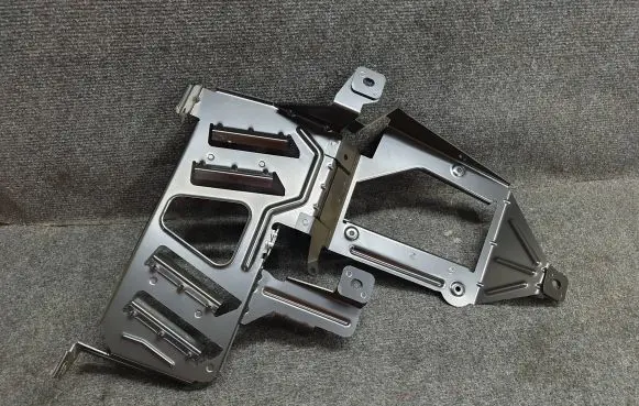BMW 3 F30 F35 F31 Sound amplifier holder/bracket 9362739