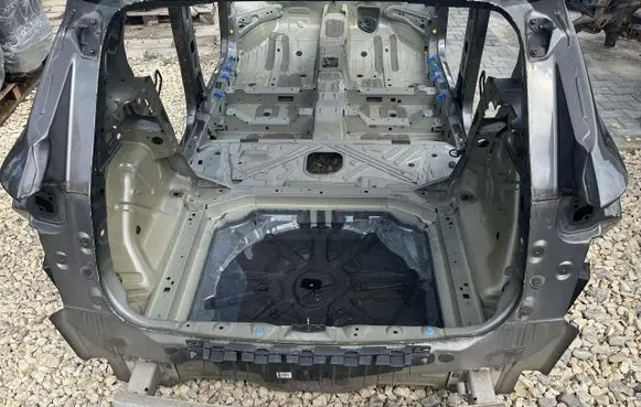 Opel Grandland X Rear bodywork DG20131