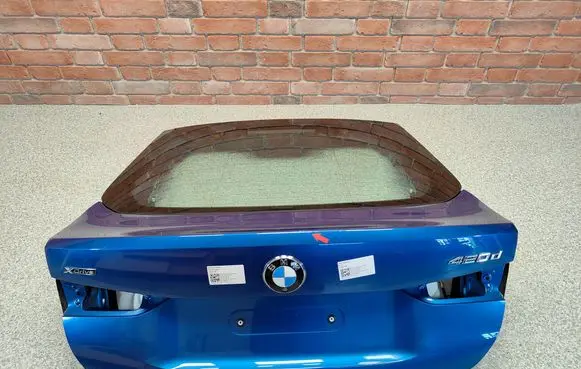 BMW 4 G22 G23 G24 G26 Tailgate/trunk/boot lid 7487540