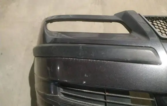 Fiat Ulysse Front bumper splitter molding 