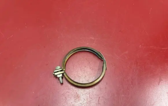BMW X3 G45 Muffler pipe connector clamp 7606136