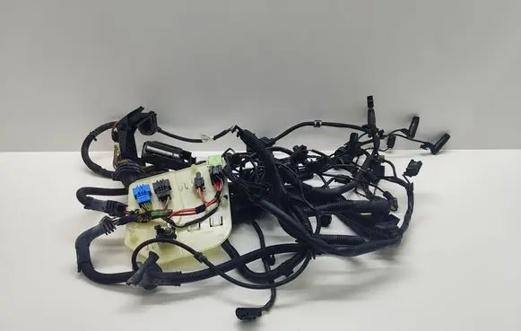 BMW 5 F10 F11 Engine installation wiring loom 53781210 8511742 851174201