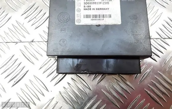 Volkswagen Phaeton Engine control unit/module 3d0959933f
