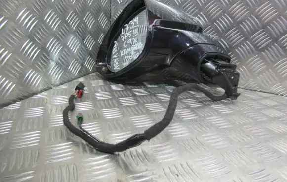 Porsche Cayenne (92A) Front door electric wing mirror 