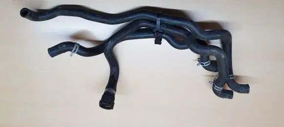 BMW 5 F10 F11 Engine coolant pipe/hose 9119169 9224372