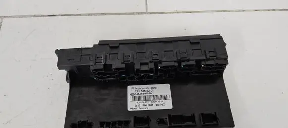 Mercedes-Benz E W211 Comfort/convenience module 2115452201 5DK00804760 811526740