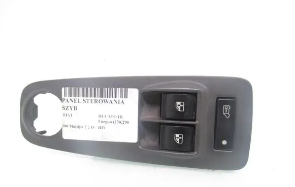 Fiat Ducato Electric window control switch 