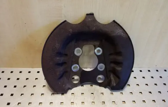 Peugeot 5008 Rear brake disc plate dust cover 