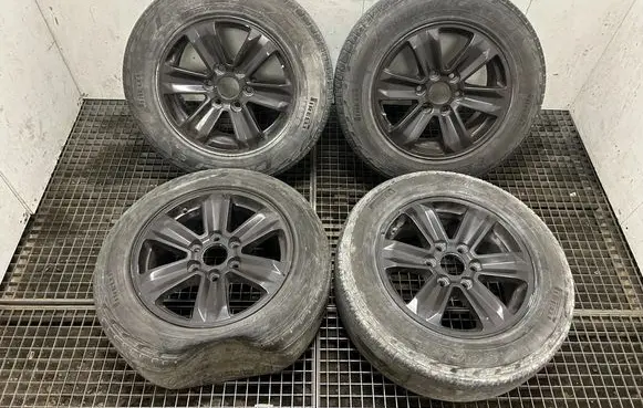 Ford F150 R17 alloy rim FL341007AA