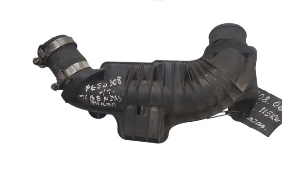 Peugeot 308 Turbo air intake inlet pipe/hose 9680051480 9681054680