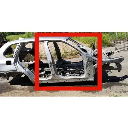 BMW X5 E70 Front quarter panel 41217378946 7378946
