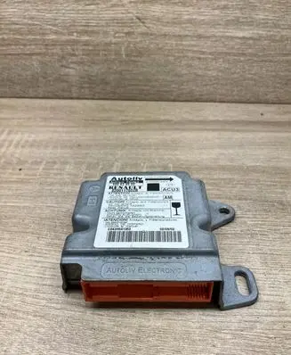 Renault Scenic I Airbag control unit/module 8200117652B 600639500