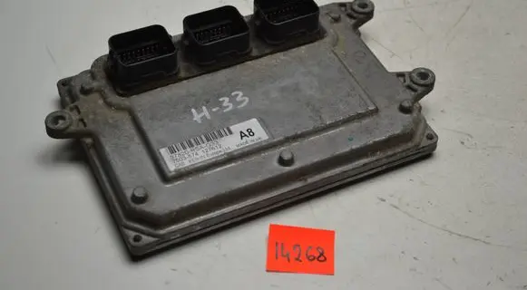 Honda Civic Engine control unit/module 37820RSAG33 7503574 127612