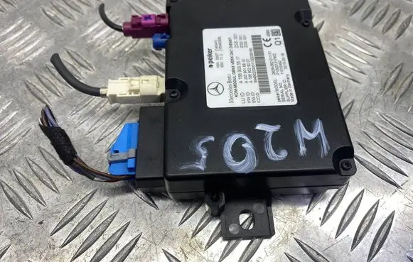 Mercedes-Benz C W205 Other control units/modules A1669005517 A2059016810