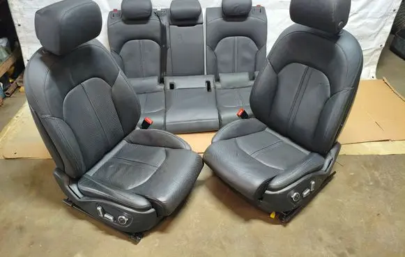 Audi A7 S7 4G Seat and door cards trim set 4G0885703