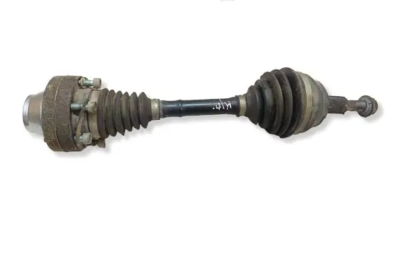 Volkswagen Touareg I Front driveshaft 7L6407271