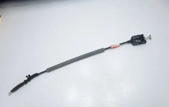 Rear door cable line